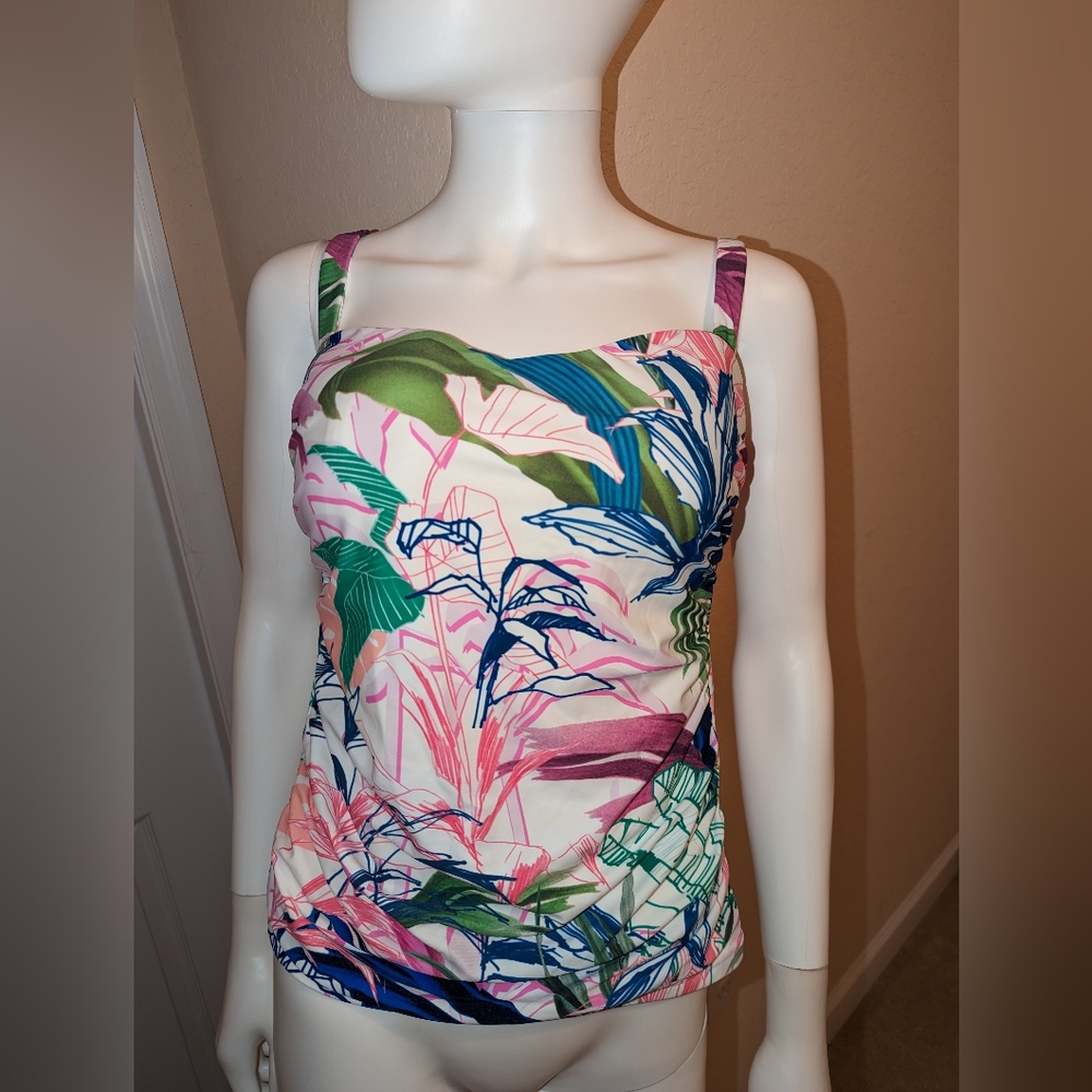 36D Profile by Gottex tankini top